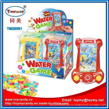 Летние дети игра игрушки вода игрушки с конфетами
